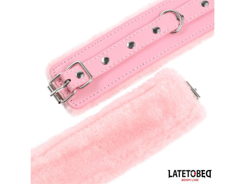 Esposas Peluche Premium Rosa