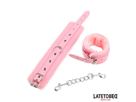 Esposas Peluche Premium Rosa Esposas Peluche Premium Rosa