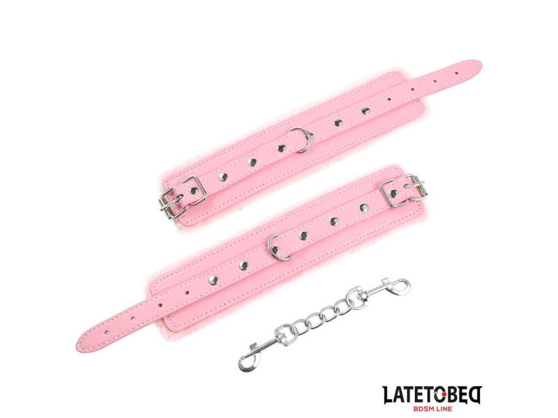 Esposas Peluche Premium Rosa