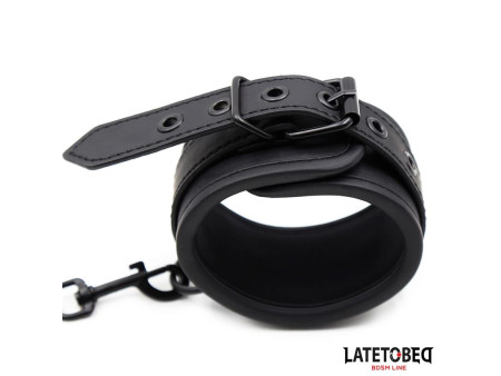 Esposas Neopreno Ajustables Negro