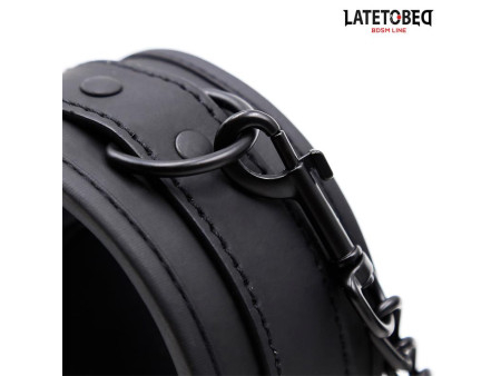 Esposas Neopreno Ajustables Negro