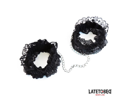 Atadura de Encaje Negro