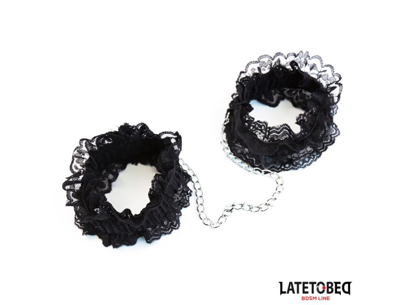 Atadura de Encaje Negro