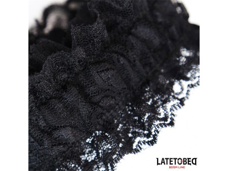 Atadura de Encaje Negro