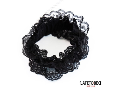 Atadura de Encaje Negro