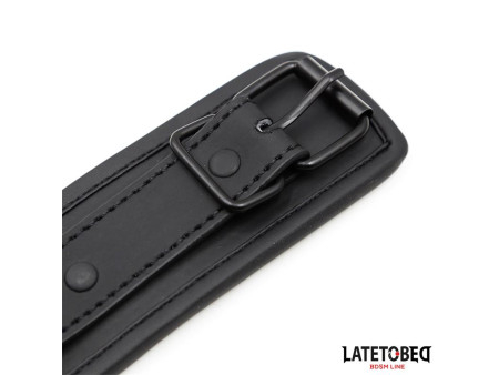 Set Collar y Correa Neopreno Negro