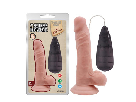 Dildo Vibrador Realista Beginners 7