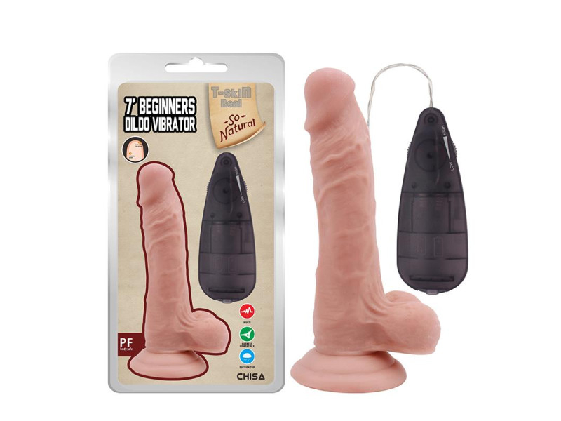 Dildo Vibrador Realista Beginners 7