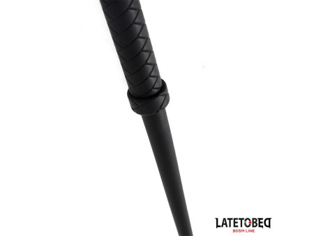 Latigo de Silicona Negro 635cm