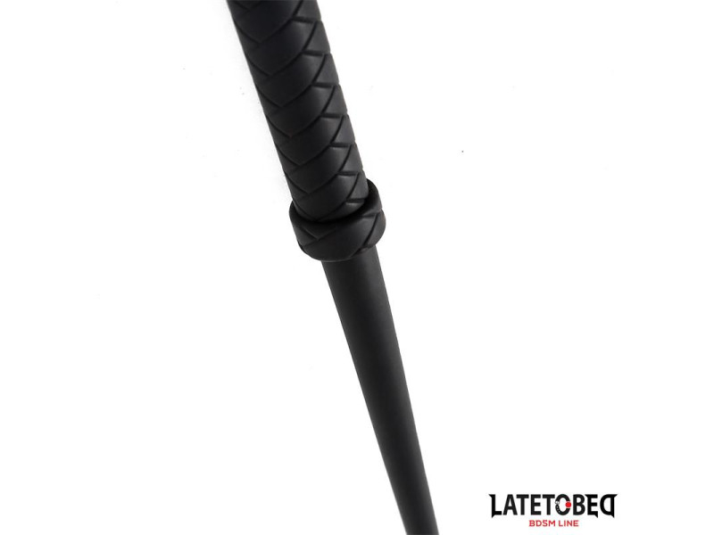 Latigo de Silicona Negro 635cm