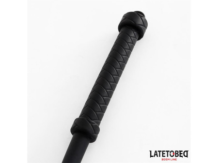 Latigo de Silicona Negro 635cm