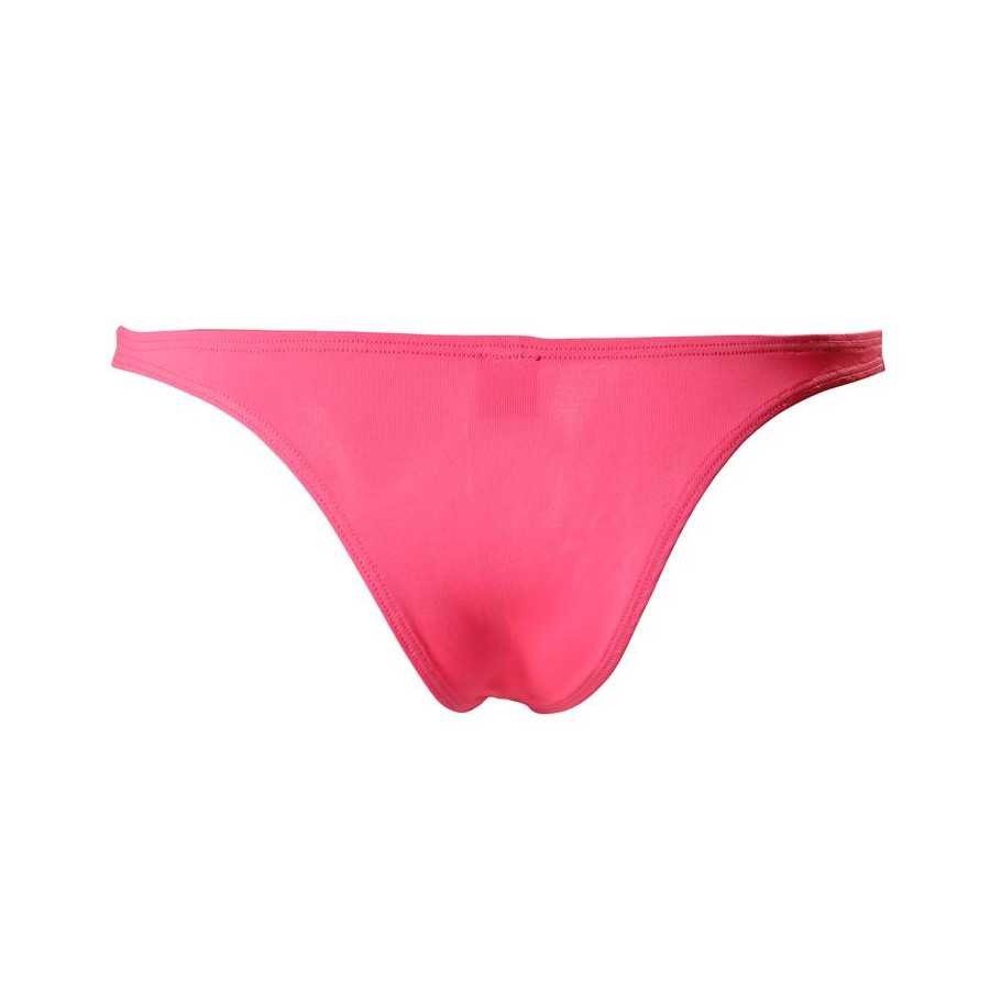 C4M11 Calzoncillo Estilo Brazilian Neon Coral