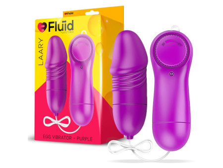 Laary Huevo Vibrador Multi Velocidad Control Remoto Purpur