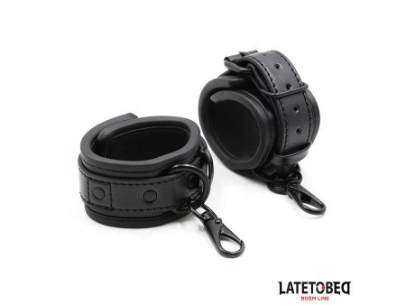 Esposas Neopreno Ajustables Negro