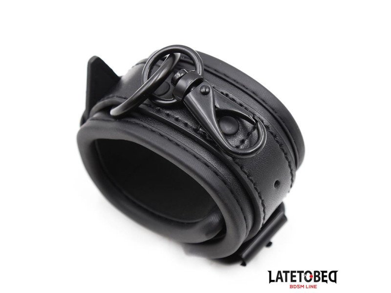 Esposas Neopreno Ajustables Negro