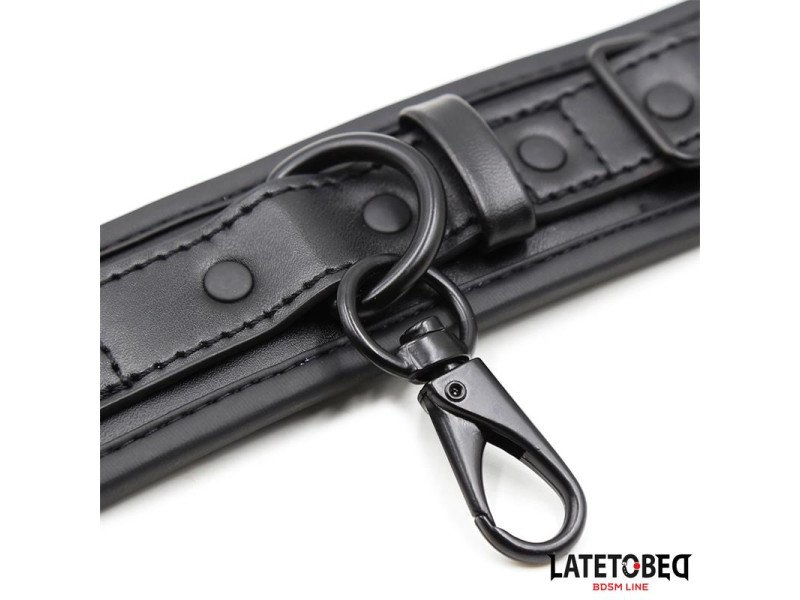 Esposas Neopreno Ajustables Negro