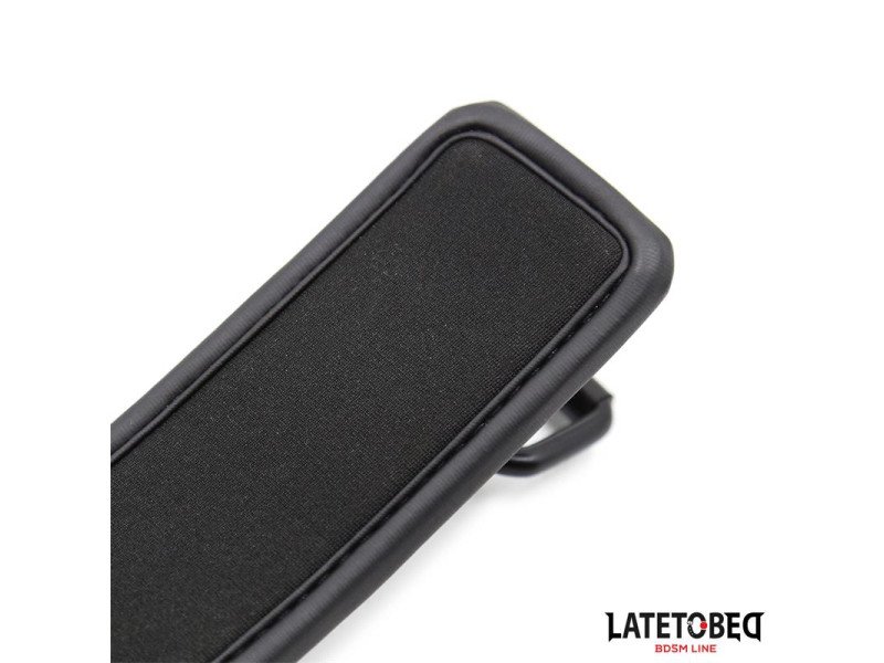 Esposas Neopreno Ajustables Negro
