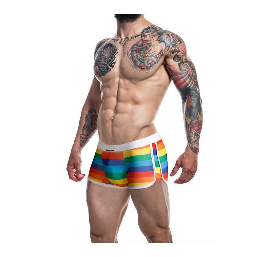 C4M06 Athletic Trunk Arcoiri Rainbow