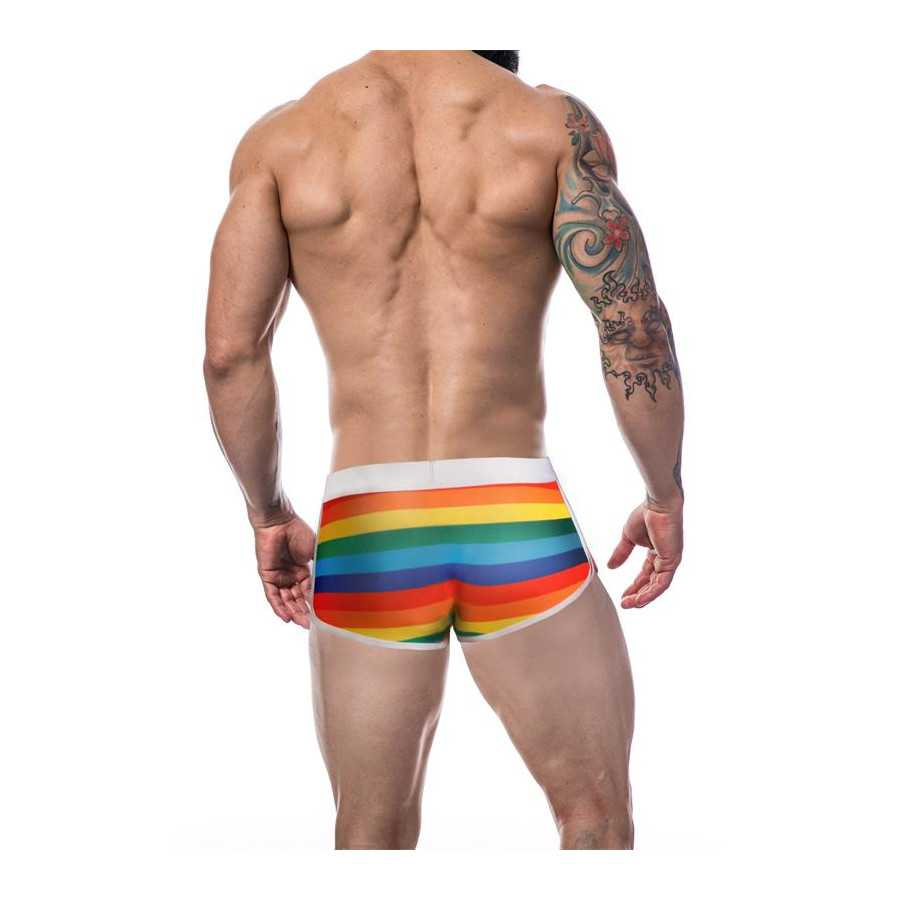 C4M06 Athletic Trunk Arcoiri Rainbow