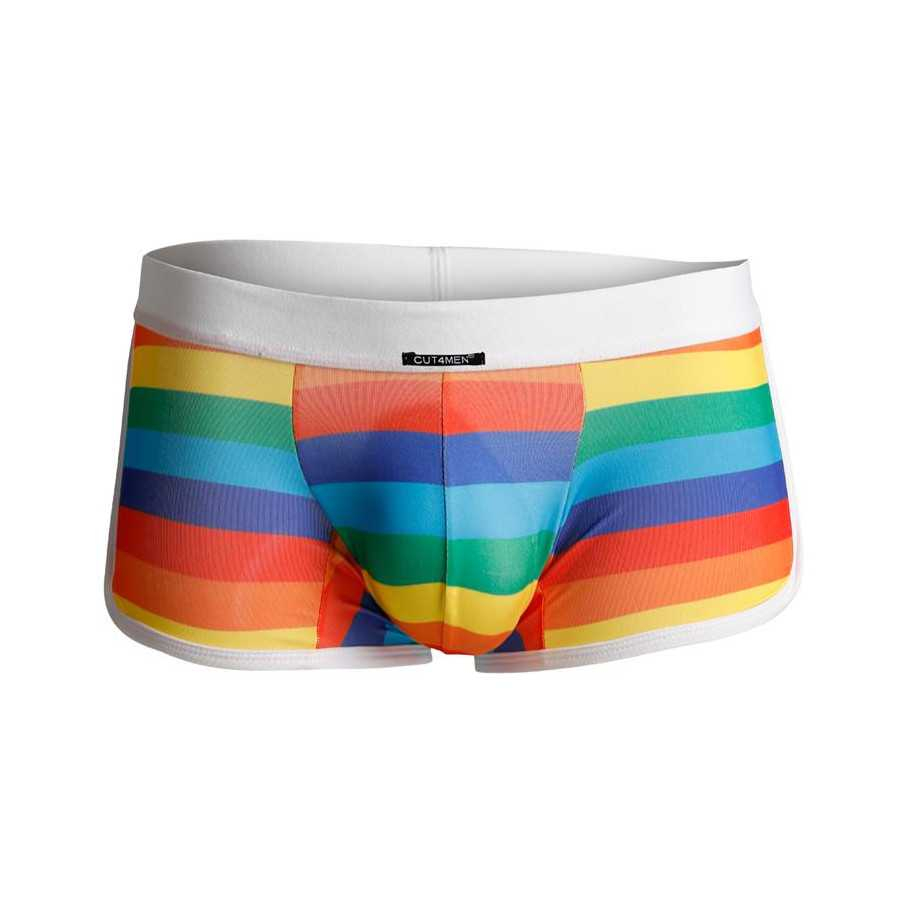 C4M06 Athletic Trunk Arcoiri Rainbow