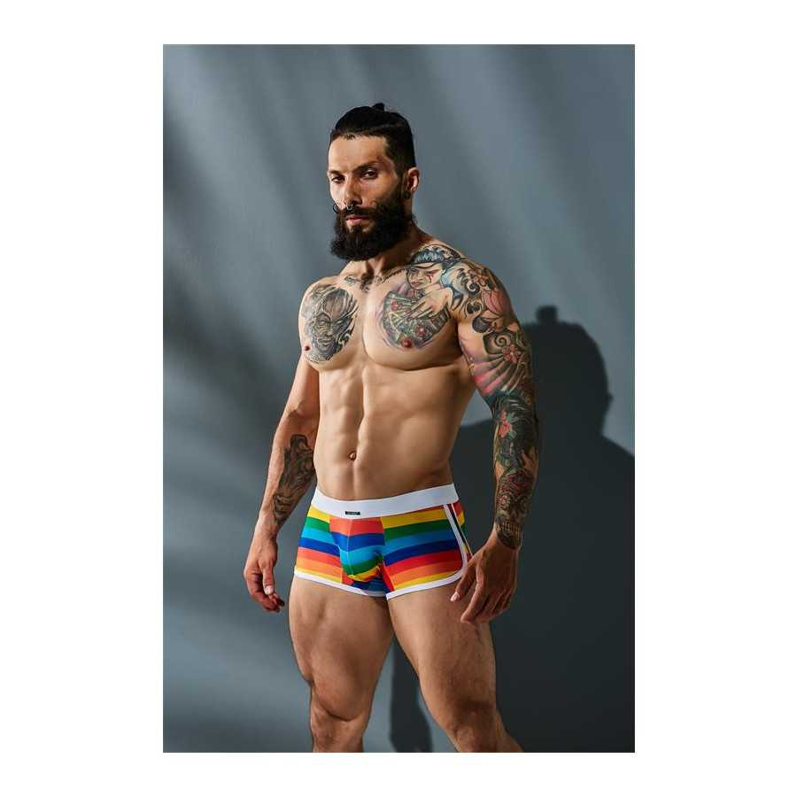 C4M06 Athletic Trunk Arcoiri Rainbow