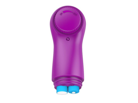 Laary Huevo Vibrador Multi Velocidad Control Remoto Purpur
