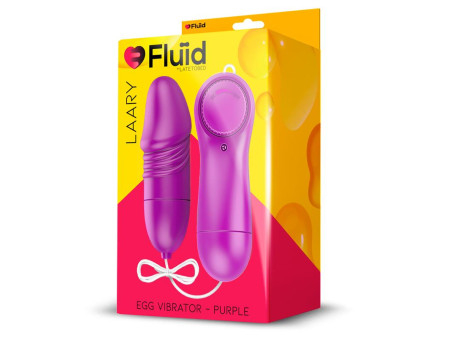 Laary Huevo Vibrador Multi Velocidad Control Remoto Purpur