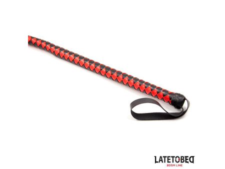 Latigo Largo Rojo y Negro 210cm Latigo Largo Rojo y Negro 210cm