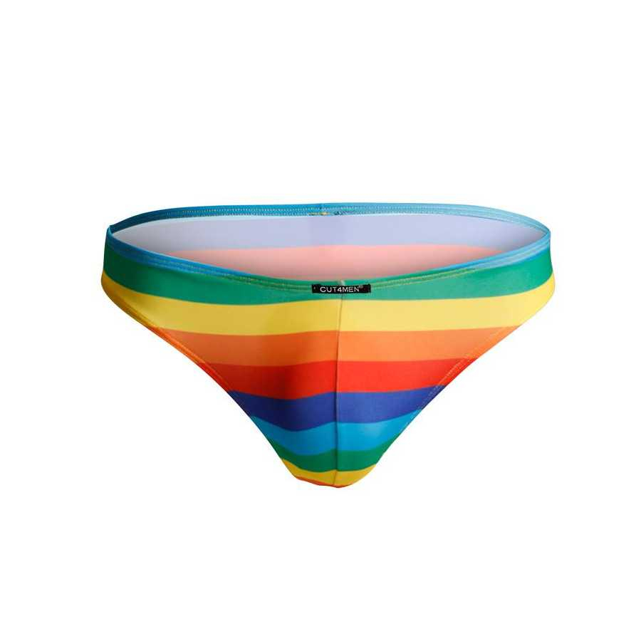 C4M01 Calzoncillo Arcoiris Rainbow