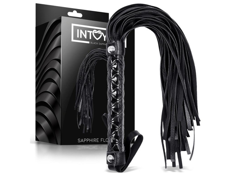 Flogger Sapphire Cuero Vegano