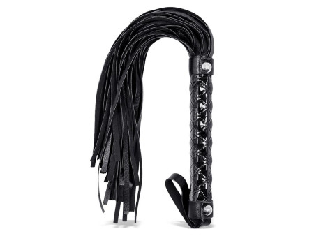 Flogger Sapphire Cuero Vegano