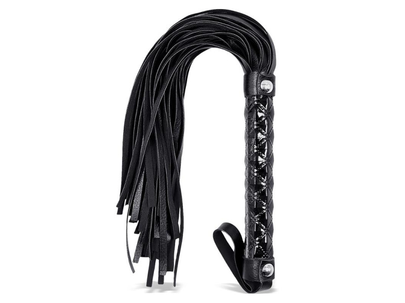 Flogger Sapphire Cuero Vegano