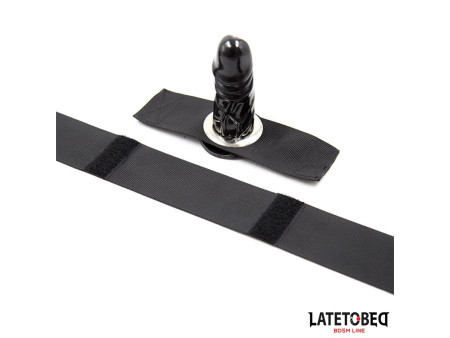Pene Pequeno Multiposicion Pierna Negro