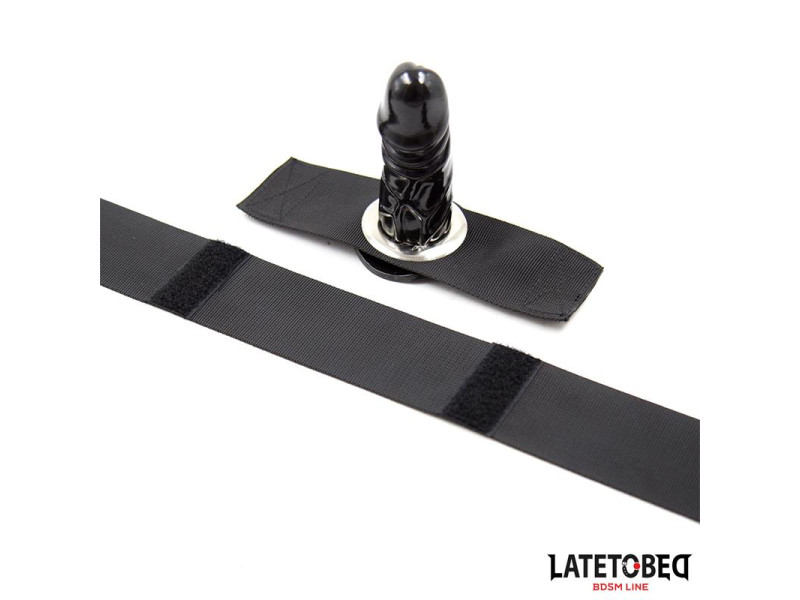 Pene Pequeno Multiposicion Pierna Negro