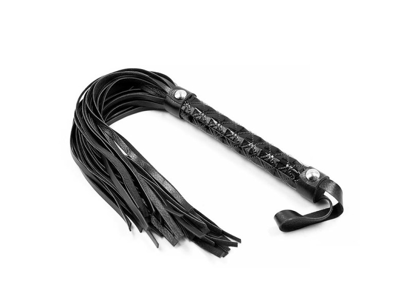 Flogger Sapphire Cuero Vegano