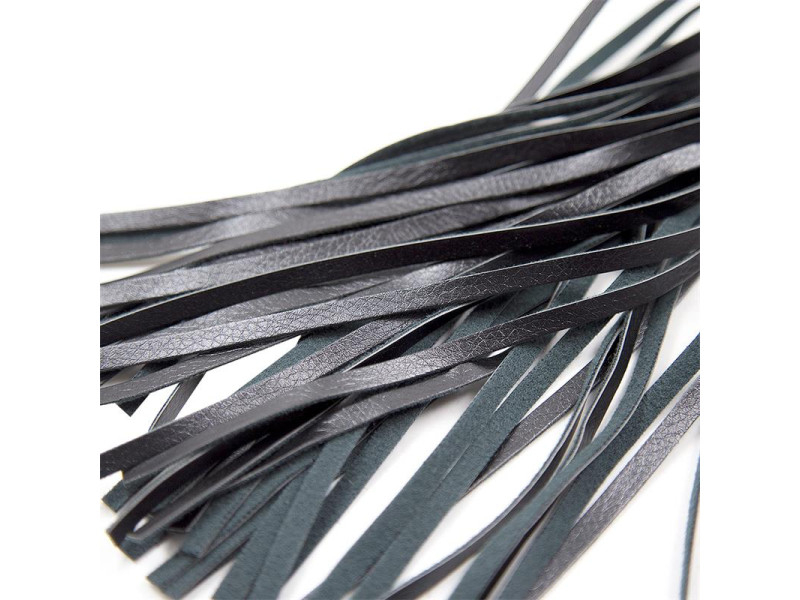 Flogger Sapphire Cuero Vegano
