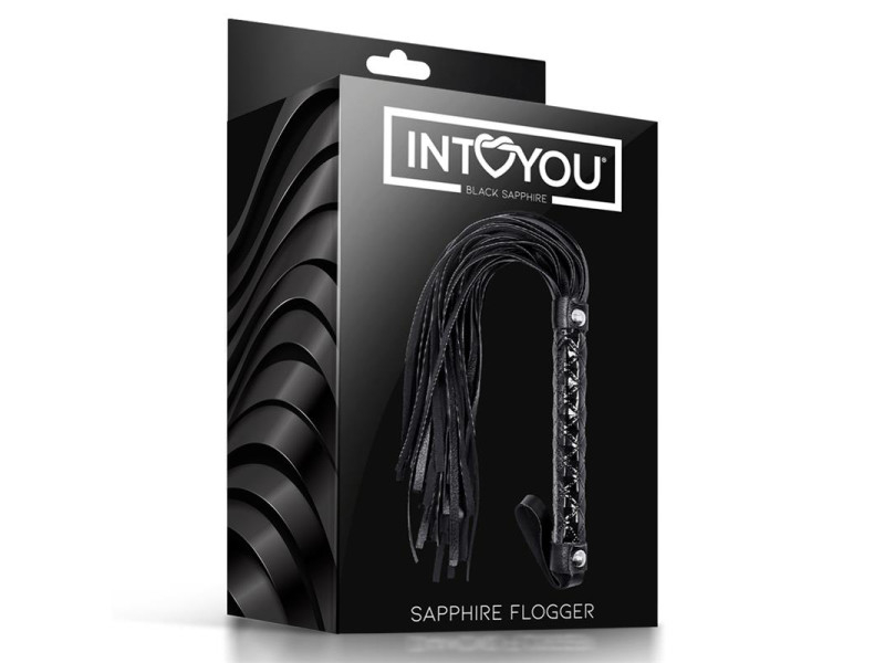Flogger Sapphire Cuero Vegano