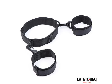 Collar con Esposas Nylon Talla Unica