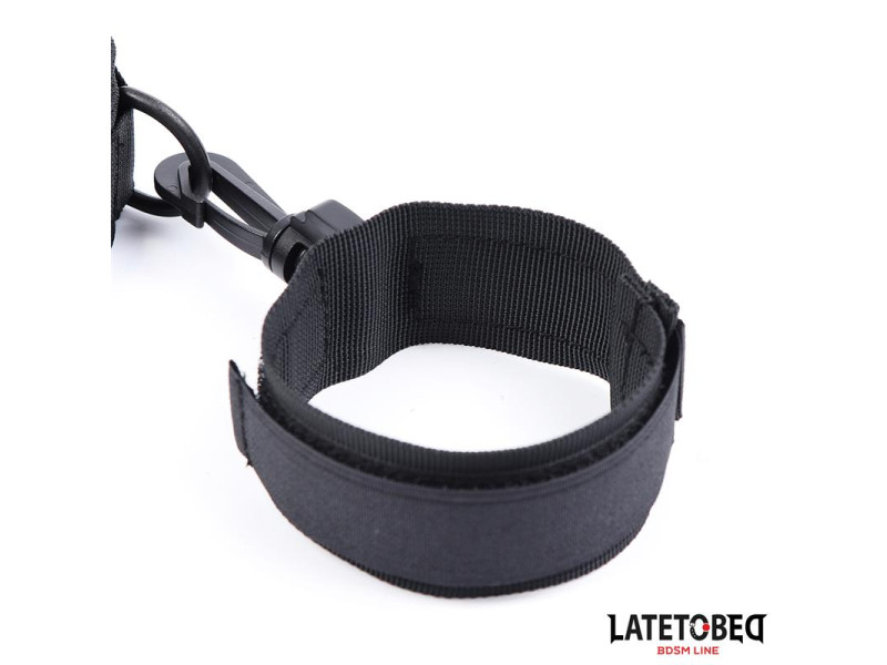 Collar con Esposas Nylon Talla Unica