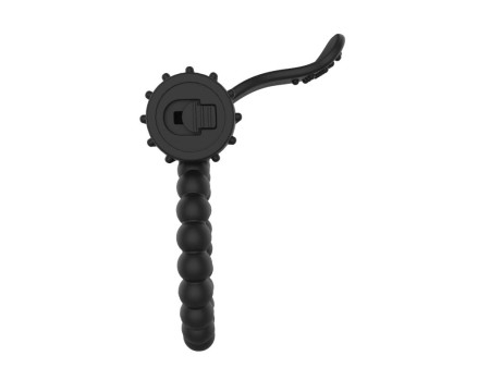 Anillo para el Pene con Vibracion Negro Anillo para el Pene con Vibracion Negro