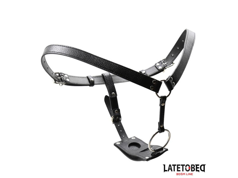Tanga Mujer Castidad Strap On Talla Unica