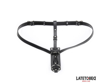 Tanga Mujer Castidad Strap On Talla Unica