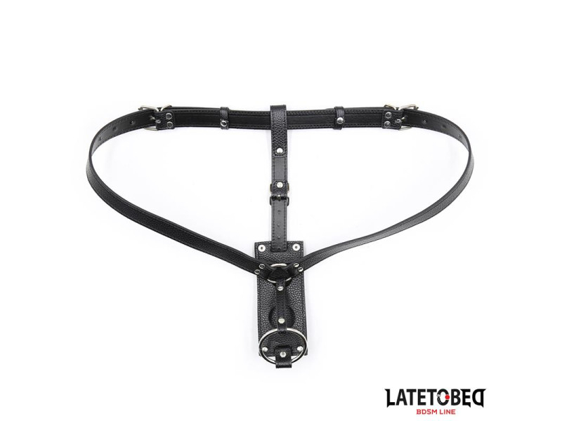 Tanga Mujer Castidad Strap On Talla Unica