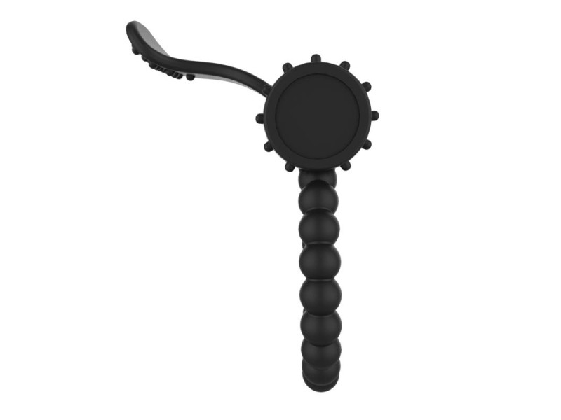 Anillo para el Pene con Vibracion Negro