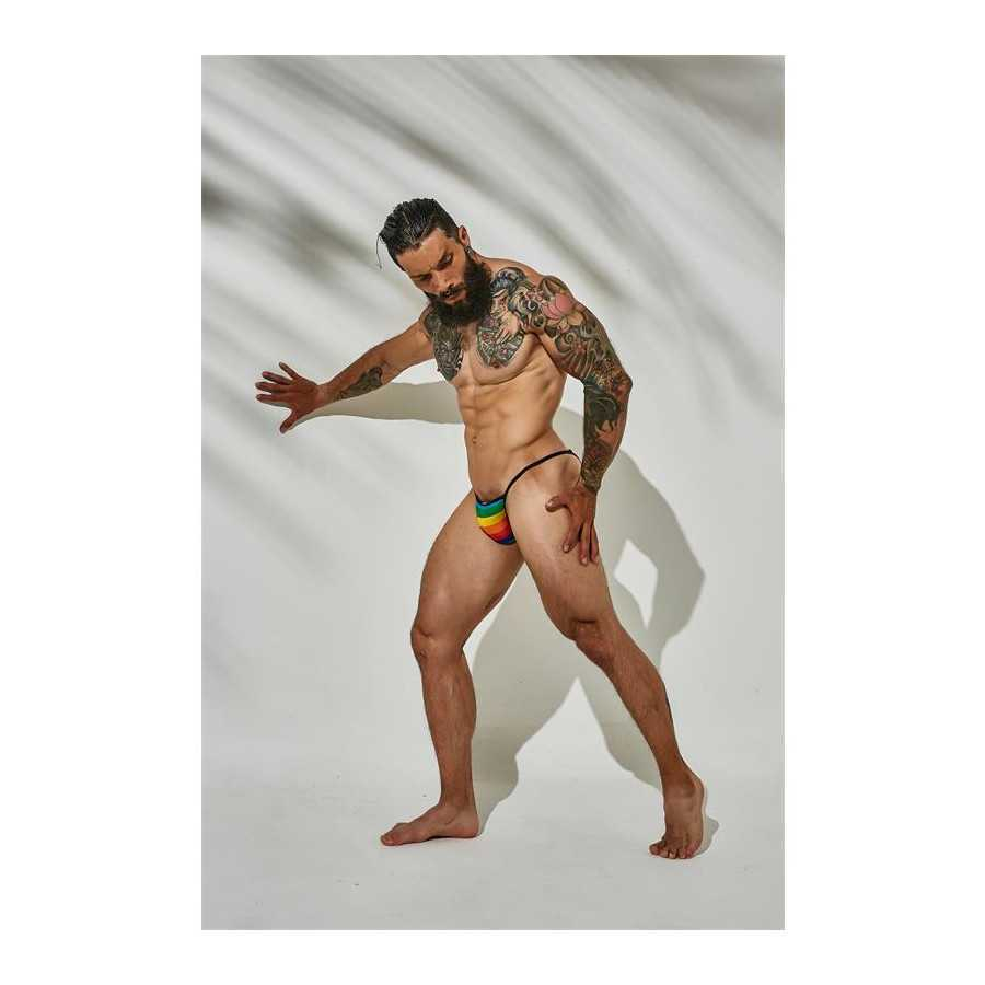 C4M12 Briefkini Arcoiris Rainbow