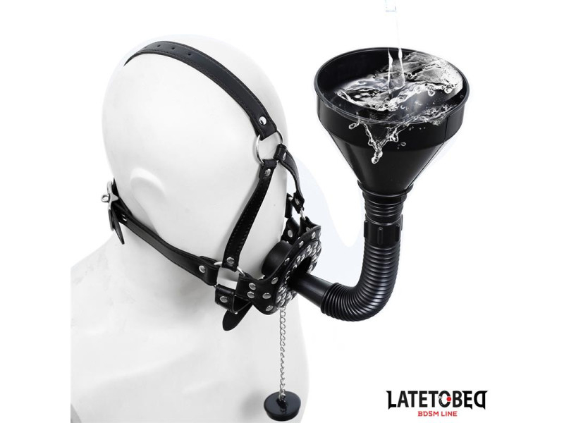 Embudo Accesorio Mordaza