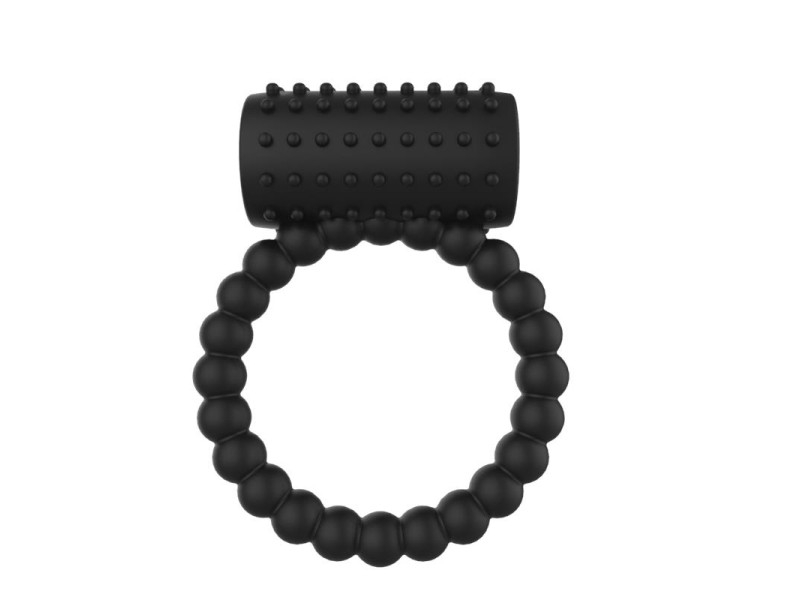 Anillo para el Pene con Vibracion Negro