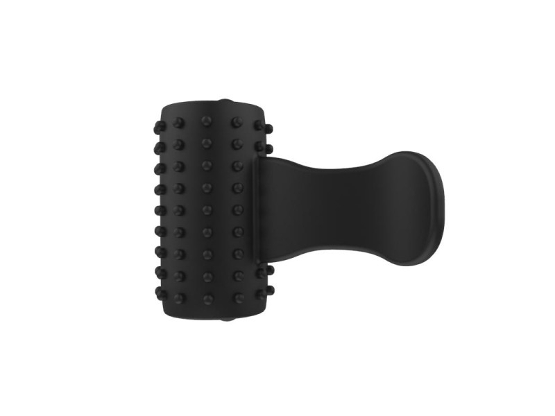 Anillo para el Pene con Vibracion Negro