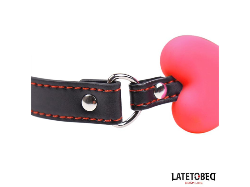 Mordaza Hueso Rosa Ajustable