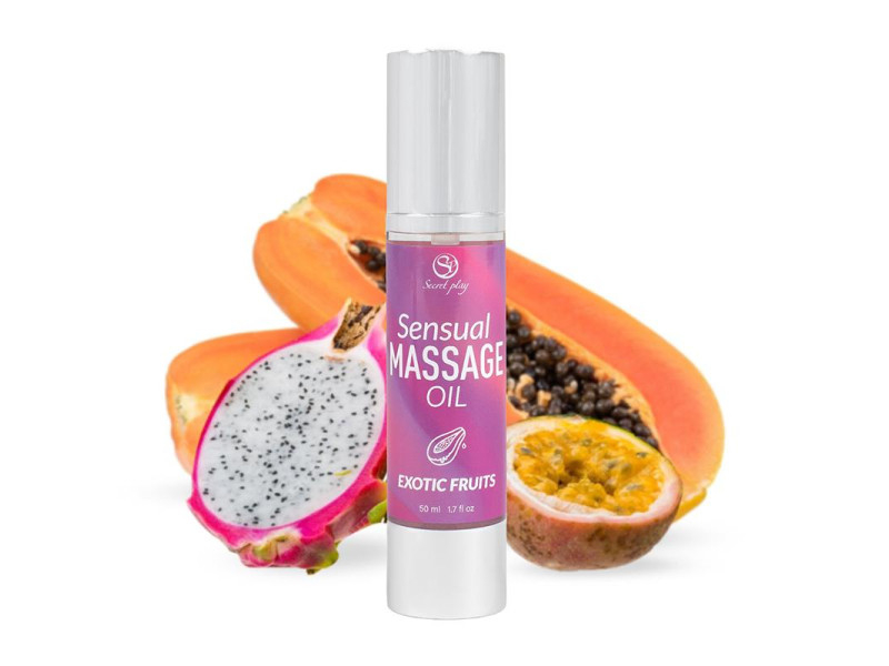 Aceite de Masaje Sensual Frutas Exoticas 50 ml